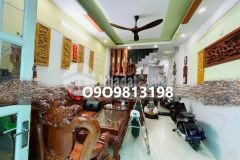 Nhà shr 4 tầng tân phong quận 7 bán nhanh mặt tiền ởkd.