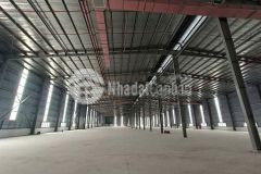 Cho thuê 6200m2 nhà xưởng tại tỉnh hưng yên