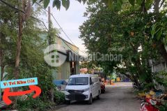 Bán đất hxh full tc 92m2,,,4x23,,,,ql1a quận 12, sát kdc tân tiến, 4 tỷ nhỉnh 0932030061