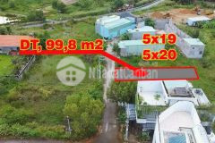 Lô đất dự án sam sung villa dt 100m, đường thông giá tốt