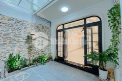 Trương định nhà mới thiết kế thoáng sáng, sân cổng riêng, dt 60m giá 9.3 tỷ sđcc