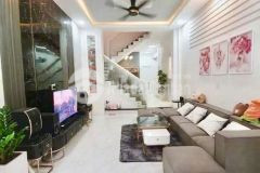 Tân bình,giáp q10, vịtrí kd, ngay metro cách mạng tháng tám, căn góc, 3 tầng, 65m2, hẻm 8m, 11.9 tỷ