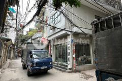 Nhà 5 tầng sổ đỏ trung tâm hoàng mai oto đỗ cửa