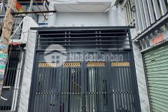 Nhà hẻm đường 1c, bình hưng hòa a dt 43m2 1 lầu 3pn 3wc giá 4,48 tỷ