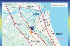 Đất nền gần quốc lộ 1a kdc bình giang vị trí đẹp, hạ tầng hoàn thiện