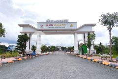 Bán đất giá f0 mặt tiền dt741 phú giáo