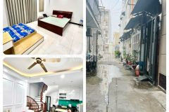 Hẻm 2 nguyễn văn công chợ tân sơn nhất công viên gia định 4 tỷ tl