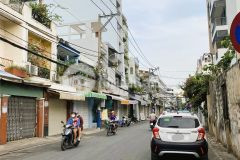 Mặt tiền hẻm xe tải kinh doanh, lê văn sỹ, ngang khủng, 3pn, 9 tỷ tl