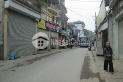 Hơn 3 tỷ 55m2 đất thôn 3 vạn phúc, trong đê, ô tô tránh cạnh chợ vạn phúc. lh 0989626116