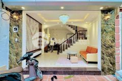 Nhà đẹp 35m 4 tầng ở trung tâm q. hoàng mai sổ đỏ chính chủ