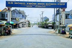 Bán nền 99,2m² đường số 7a kdc đông phú, châu thành, hậu giang giá bán 1 tỷ 050 triệu