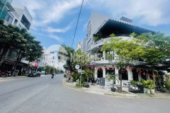 Bán đất đường đỗ bá gần biển đường 10m5 lề 5m vị trí vàng phố tây.