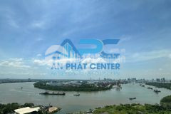 New city 3pn tận hưởng view sông xịn xò, không gian thoáng đãng tầng cao, nội thất thời thượng