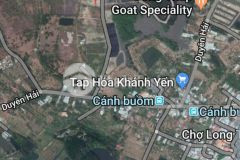 Bán lô đất duyên hải, long hòa, cần giờ 210 x 79, giá 8 triệum2