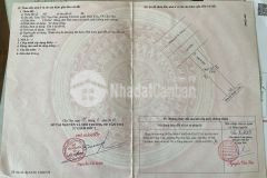 Bán nền hướng tây bắc diện tích rộng hơn 100m2 chiều ngang 5m