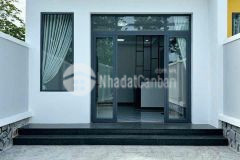Nhà mới xây mặt tiền phú nhuận,tp bến tre