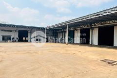Cho thuê kho, nhà xưởng diện tích gần 800m2 gần kcn hòa khánh giá chỉ 38 triệutháng