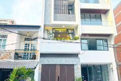 Hàng mới nhà đẹp 3 lầu st mặt tiền đường số lâm văn bền, quận 7