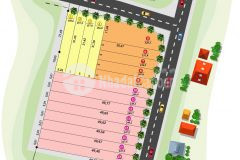 Bán đất mặt tiền đường nhựa dh2 giá đầu tư