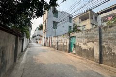 Đất đẹp đường thông ô tô tránh ngõ phố giang biên dt 61.5m2. giá 10 tỷ