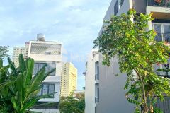 Hot lô đất 5x18m mặt tiền đường 16m phạm hữu lầu, quận 7