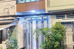 Bán nhà mới 1 lầu mặt tiền đường phạm hùng phường 9 quận 8