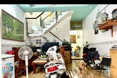 Tân bình,phạm văn hailê văn sỹ, hẻm xe hơi cạnh nhà, 3 tầng, 49m2, ngang 4.2m, 7.5 tỷ