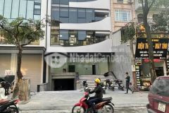Bán gấp nhà mặt phố hoàng văn thái, 8 tầng thang máy, lô gócdt 80m2, 8 tầng, mt 6m, 40tỷ