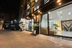 Bán nhà đẹp lạc long quân 56m2 x 7t thang máy gara oto vài bước ra phố hướng tn