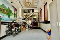 Bán nhà hẻm xe hơi cách mạng tháng tám, tân bình, gần metro, giáp q10,3 tầng, 68m2, 11.7 tỷ