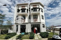 Nhà ở xã hội thấp tầng nhà phố xây sẵn liền kề