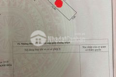 Bán mặt bằng phân lô 83 quảng phú, sát ql 47, vành đai 3, tp thanh hoá, dt 90m 2.3 tỷ