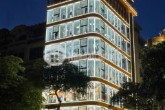 Bán mặt phố kim đồng, hoàng mai 120m2x9t mt8m lô góc, vỉa hè kinh doanh đỉnh cao