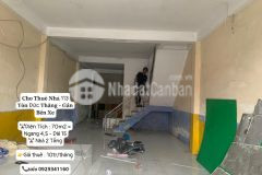 Cho thuê nhà 113 đường tôn đức thắng, gần bến xe