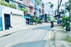 Mặt tiền trần quốc tuấn p.1 gv, 95m2 ngang 9,3m, dòng tiền 25trth