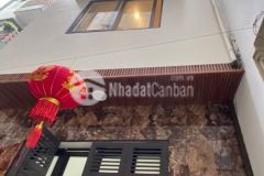 Nhà đẹp nguyễn khang gần phố chỉ cần xách vali vào ở