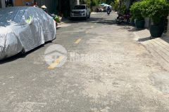 Nhà mặt tiền đường chu văn an khu kiến thiết dt 100m, khu tiện ích