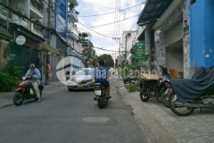 Bán nhà gò vấp, hẻm xe hơi quang trung, gần chợ hạnh thông tây, 42m²x2 tầng