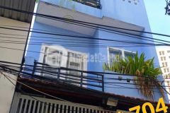 Sát mặt tiền, hxh, an dương vương, quận6, ô tô đỗ cửa, 66m2, 3 tầng đúc, 3pn, chỉ nhỉnh 5 tỷ