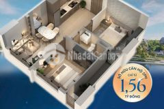 Căn hộ fresia riverside view sông chill, tiện ích chuẩn 5 sao, giá siêu hợp lý