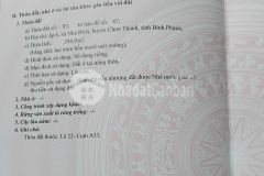 Bán đất view hồ tuyêt đẹp tại chơn thành, bình phước 240m2 chỉ 850tr. lh0945900887.