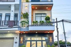 Bán nhà 1 trệt 2 lầu mới 100 hẻm hông thoáng mát 2m đường d13 kdc hồng loan cái răng ct