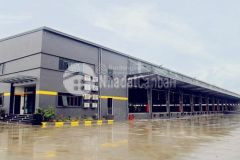 Cho thuê kho chuẩn logistic diện tích 5.000m² giá cực tốt chỉ từ 60km²