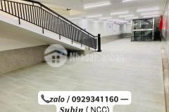 Cho thuê toà nhà 6 tầng đường hải phòng, trung tâm thành phố