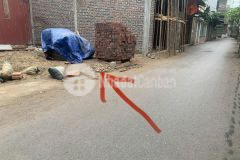 Đất đẹp đường 5m cạnh mặt phố hương mạc từ sơn dt 40m2. giá 2.3 tỷ