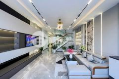 Cg bán nhà 1 trệt 2 lầu mới đẹp đường d6 kdc hồng loan cái răng cần thơ