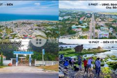 Đất nền thổ cư ven biển tuy phong bình thuận