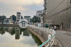 Hot hot hot nhà quan nhân46m2mặt tiền 9mview hồ10m ra ô tôgiá nhỉnh 12 ty.