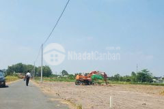 Đất nền mặt tiền trừ văn thố, bàu bàng sẵn sổ hồng chính chủ