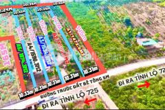 Đất đẹp giá tốt chốt ngay còn 3 lô đất tà nung được chuyển đổi xd, diện tích từ 1400m lô